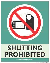 Shooting Prohibited - Master
