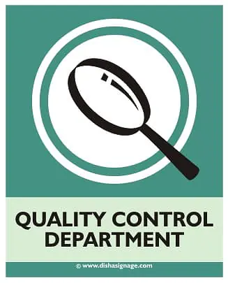 Quality Control Department - Master