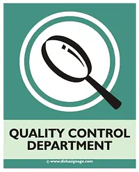 Quality Control Department - Master