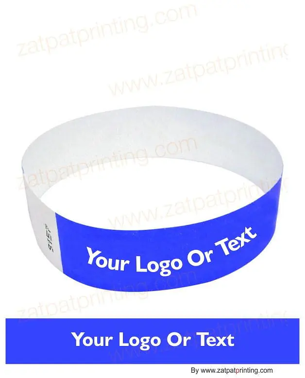PVC Wrist Band ( Plastic NT) - Master