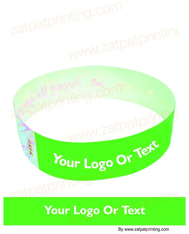 PVC Wrist Band ( Plastic NT) - Master