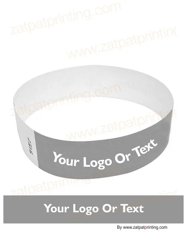 PVC Wrist Band ( Plastic NT) - Master