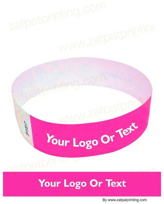 PVC Wrist Band ( Plastic NT) - Master