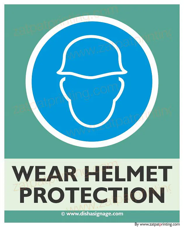 Wear Helmet Protection - Master
