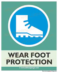 Wear Foot Protection - Master