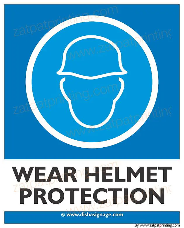 Wear Helmet Protection - Master