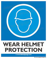 Wear Helmet Protection - Master