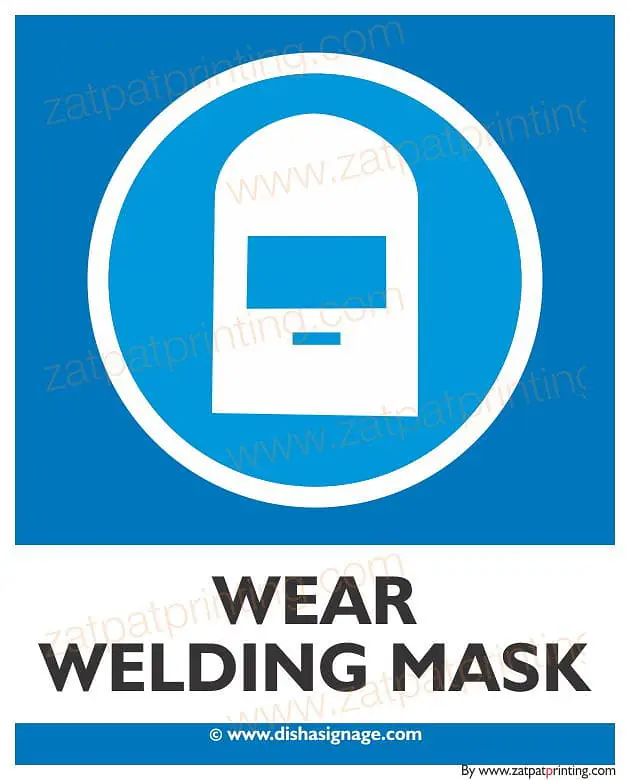 Wear Welding Mask - Master