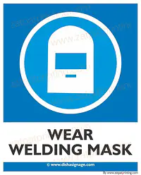 Wear Welding Mask - Master