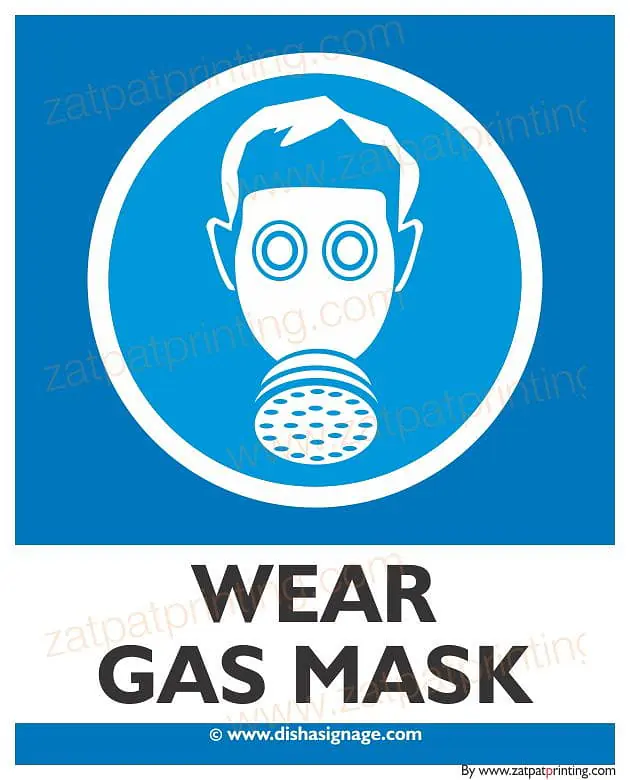 Wear Gas Mask - Master
