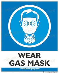 Wear Gas Mask - Master