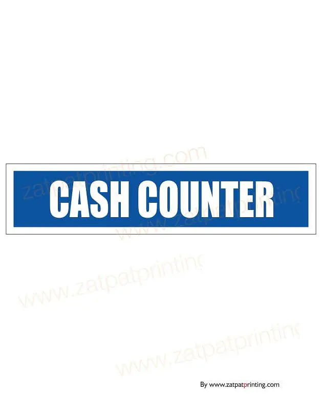 Cash Counter - Master