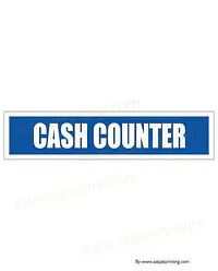 Cash Counter - Master