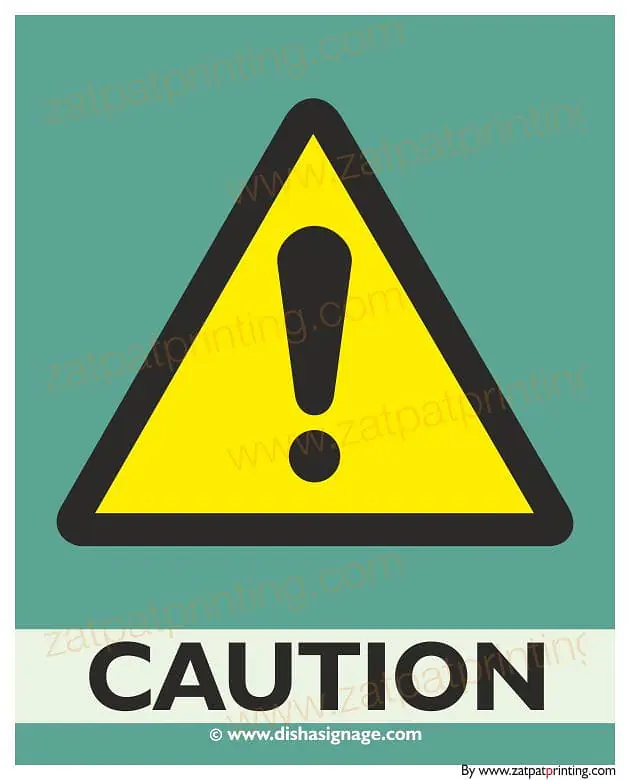 Caution - Master