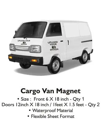 Cargo Van Magnets - Master