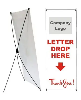 Letter Drop Here X - Master