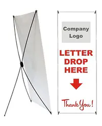 Letter Drop Here X - Master