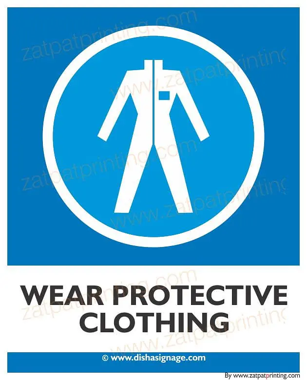 Wear Protect Clothing - Master