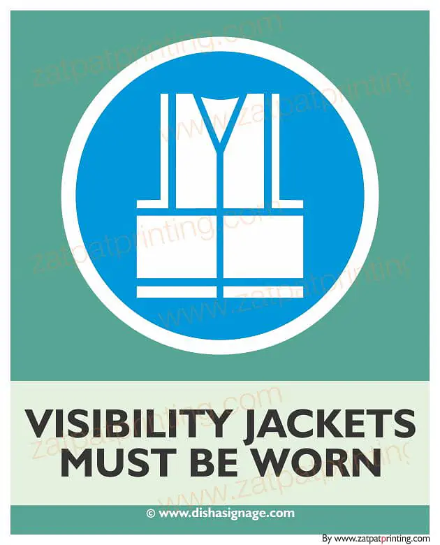 Visibility Jackets Must Be worm - Master