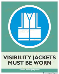 Visibility Jackets Must Be worm - Master