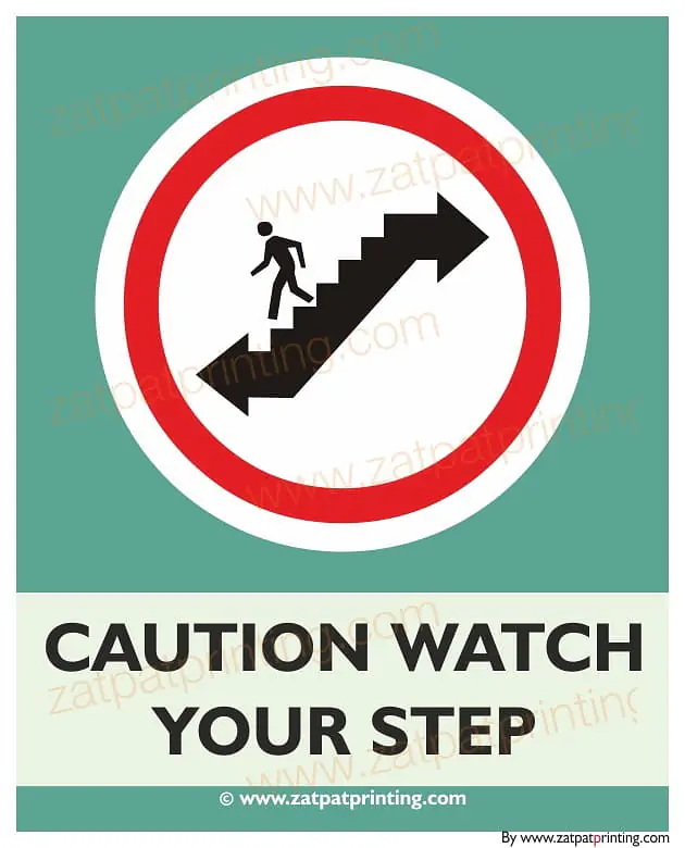 Watch Your Step - Master