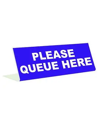 Please Queue Here - Master