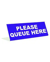 Please Queue Here - Master