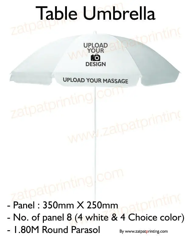 Table Umbrella - Master