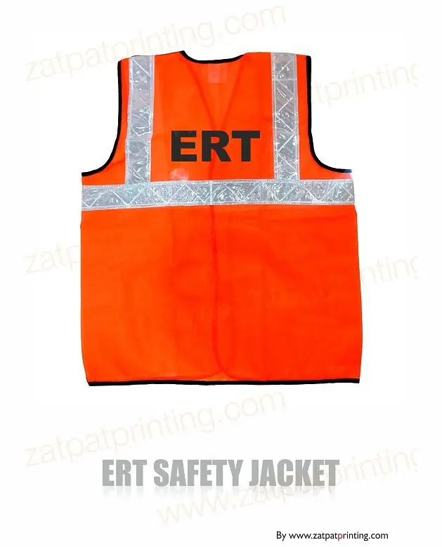 ERT Safety Jakets - Master