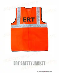 ERT Safety Jakets - Master