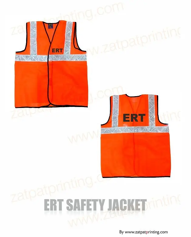 ERT Safety Jakets - Master