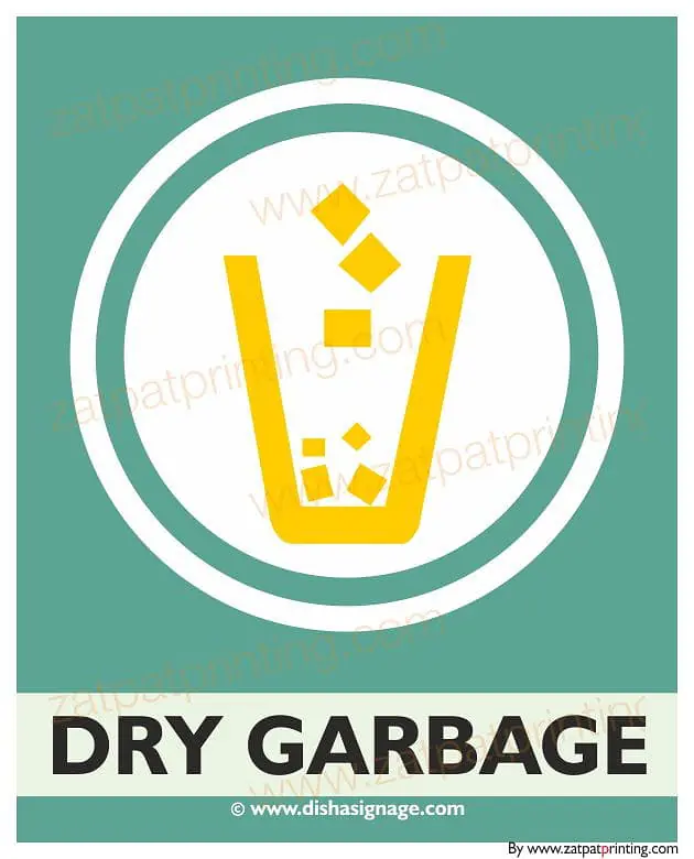 DRY GARBAGE - Master