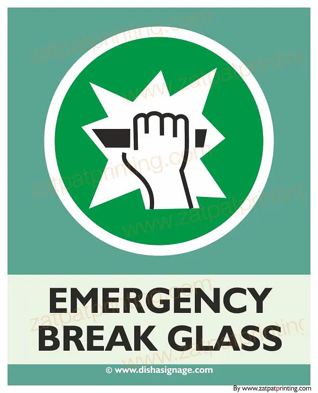 Emergency Break Glass - Master