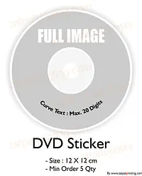 DVD Sticker - Master