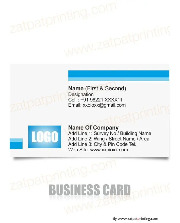Texture Visiting Card - Master