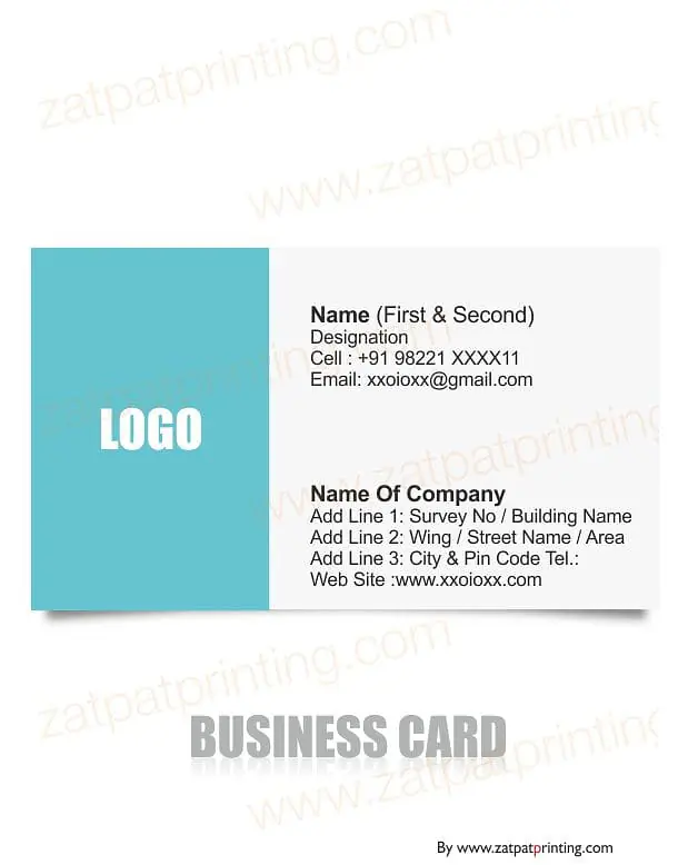 Texture Visiting Card - Master