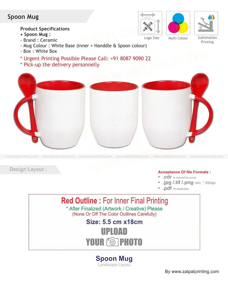 Mug Spoon - Master