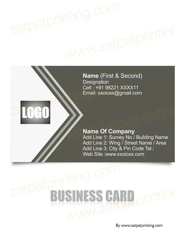 Foiling Visiting Card - Master