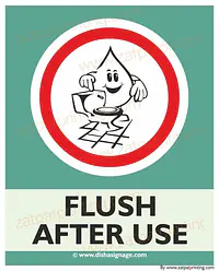 Flush After use - Master