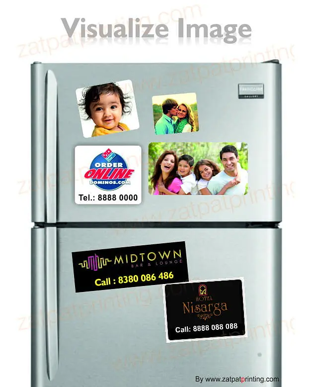 Fridge Magnet - Master