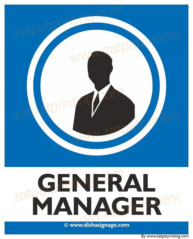 General Manager - Master