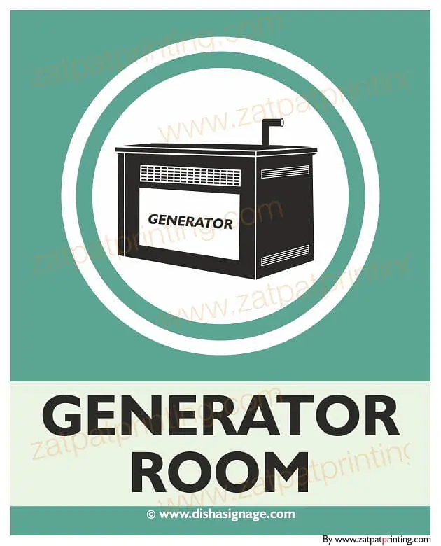 Generator Room - Master