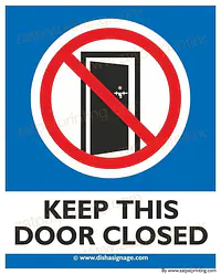 Keep This Door Closed - Master