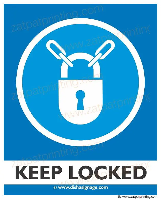 Keep Locked - Master