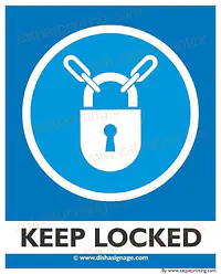 Keep Locked - Master