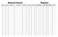 Inward Register - Master