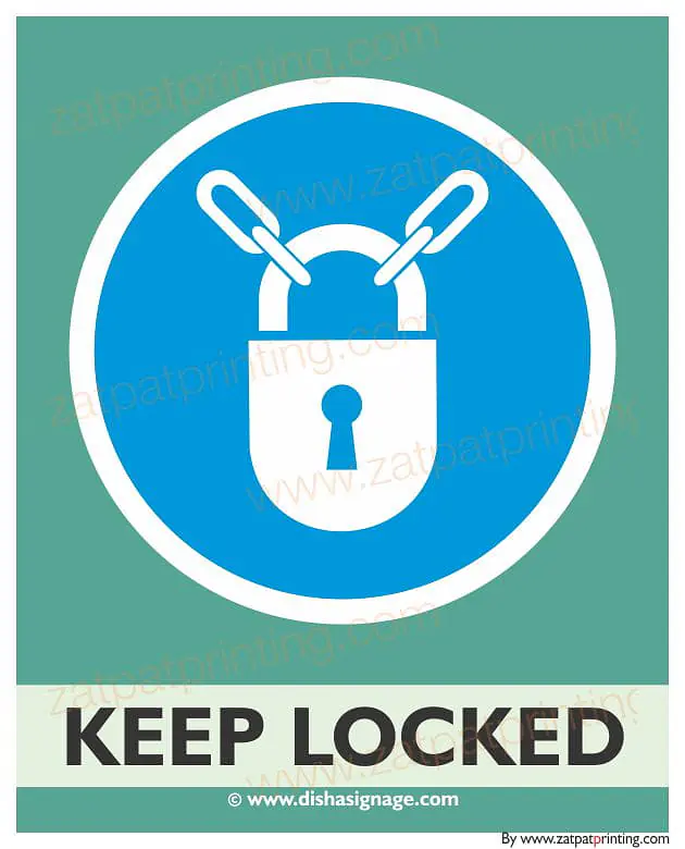Keep Locked - Master