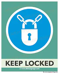 Keep Locked - Master