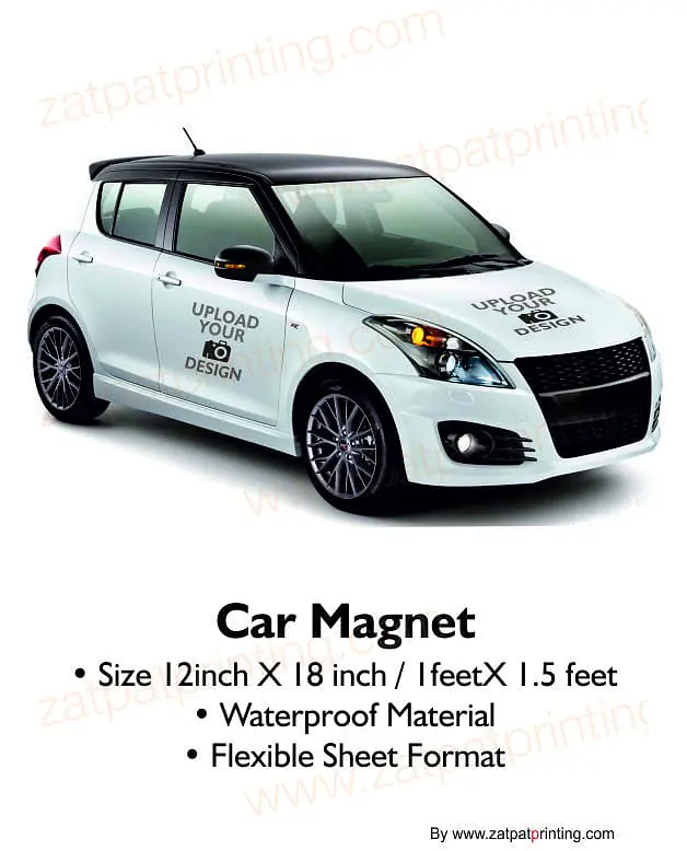 Car Magnet - Master