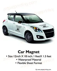 Car Magnet - Master